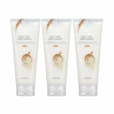 Eunyul Daily Care Foam Cleanser Rice 150ml*3Pcs - FREE SHIPPING