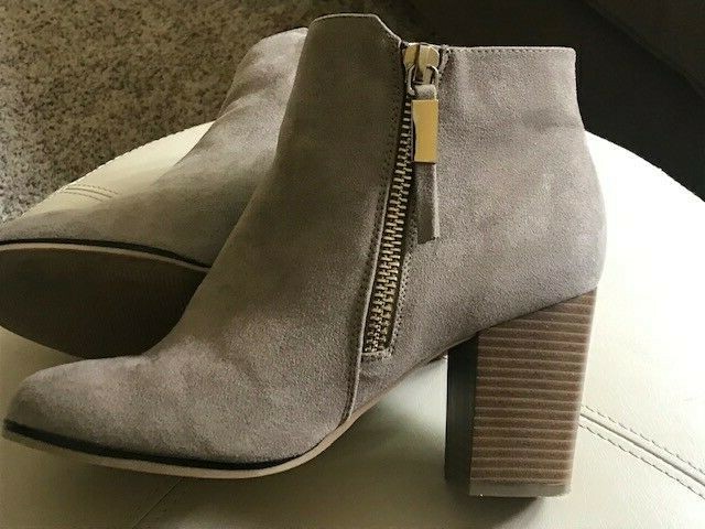 wide width booties size 9