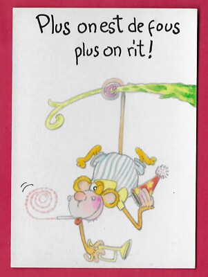 CPM - BLABLA PARIS - CINNAMON ILLUSTRATION -