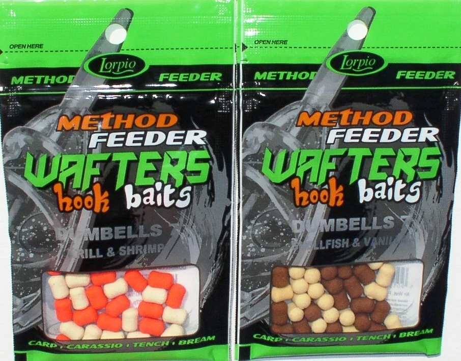 Method Feeder Sinking + Floating Dumbell Hook-Baits + Wafter, Pellets, Boilies - Bild 4 von 4