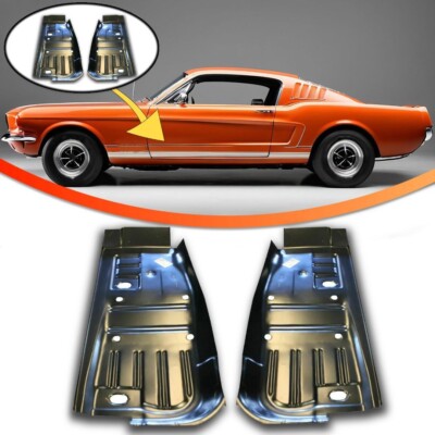 Long Front Floor Pan 64-73 Mustang 60
