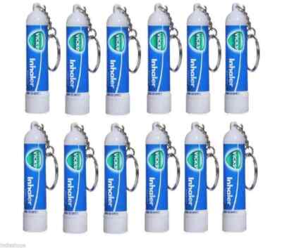 Vicks Inhalator bei verstopfter Nase Erkältungsallergie verstopfte Nase US-Ta...