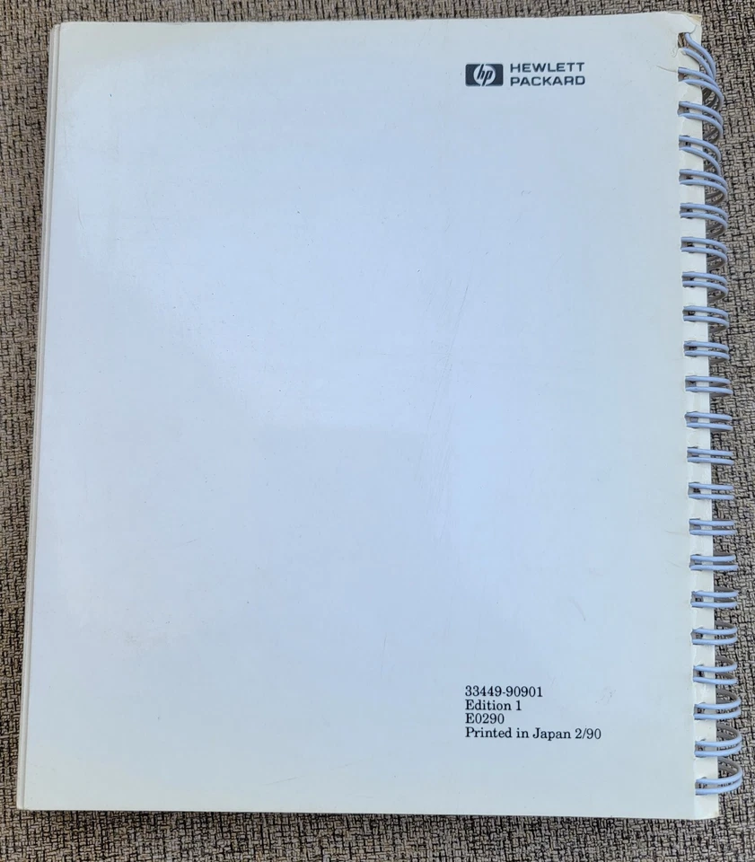 HP LASERJET III PRINTER USER'S MANUAL 33449-90901 - Image 2 of 2