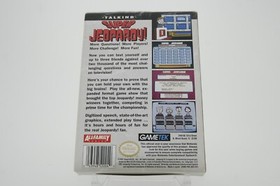 Super Jeopardy Talking for NES Nintendo in box - oval seal
