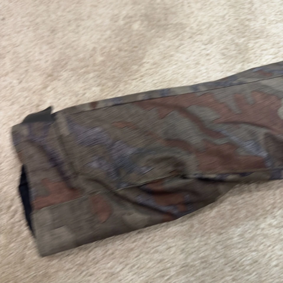 Chaqueta de esquí de snowboard camuflada Bonfire Gold Vector 10k 15k - Grande para hombre Foto 2 de 4