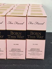 Too Faced Born This Way Oil-Free Undetectable Foundation (Natural Beige) 1 oz