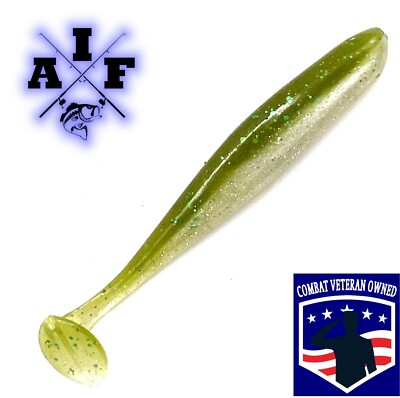 12ct Smallmouth Magic easy shiner style 4  Swim Bait Bass Fishing