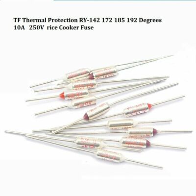 TF Thermal Protection RY-142 172 185 192 Degrees 10A 250V rice Cooker Fuse