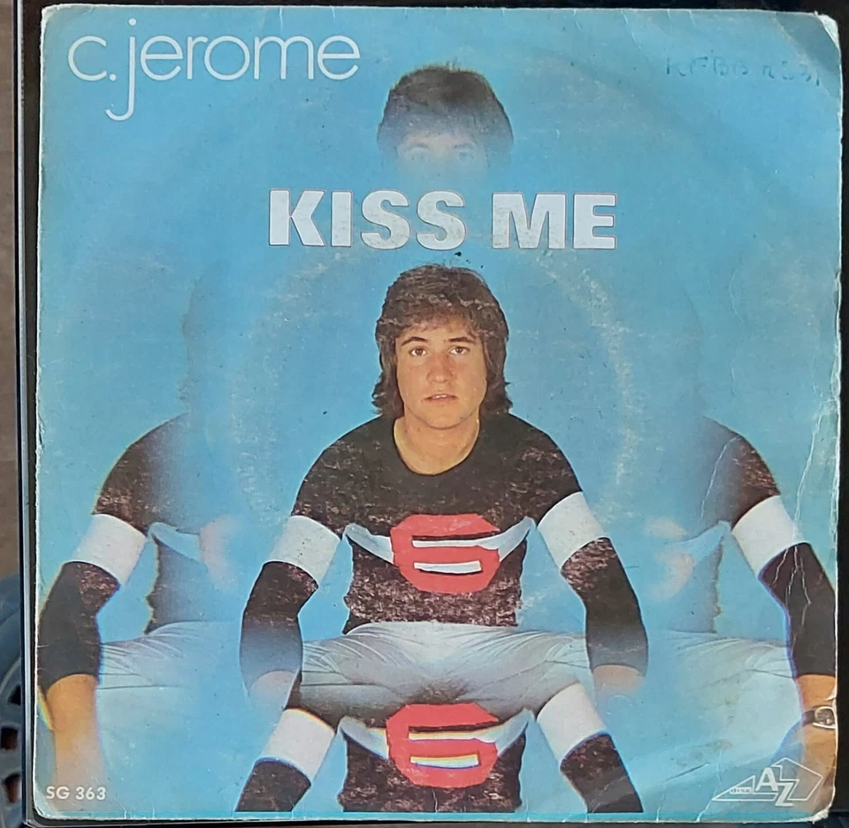 C. JEROME Kiss me / Un p’tit air 45TOURS SP DISC AZ SG 363 - Photo 1/1