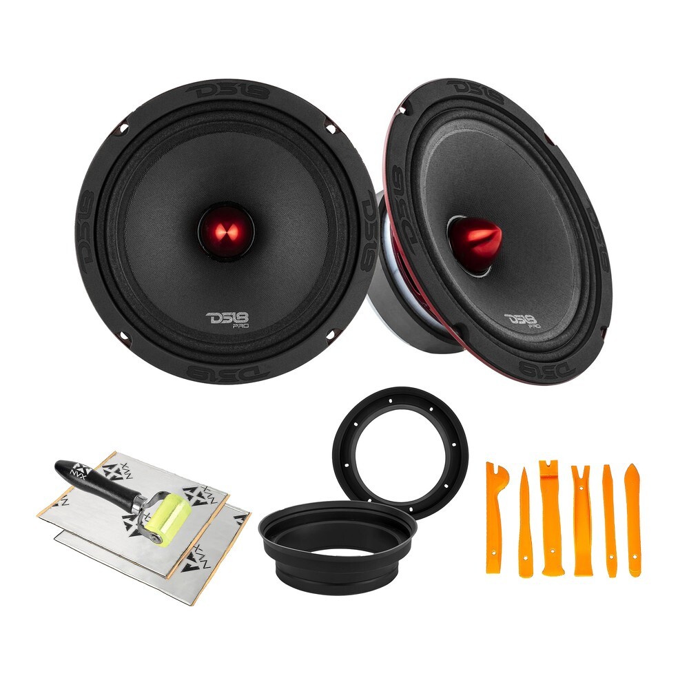 DS18 PRO-X8BM 8 Среднечастотных динамиков Аксессуары 2649000₽