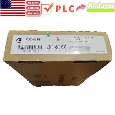 NEW AB 1747-BSN SLC 500 Module 1747 BSN New Factory Sealed