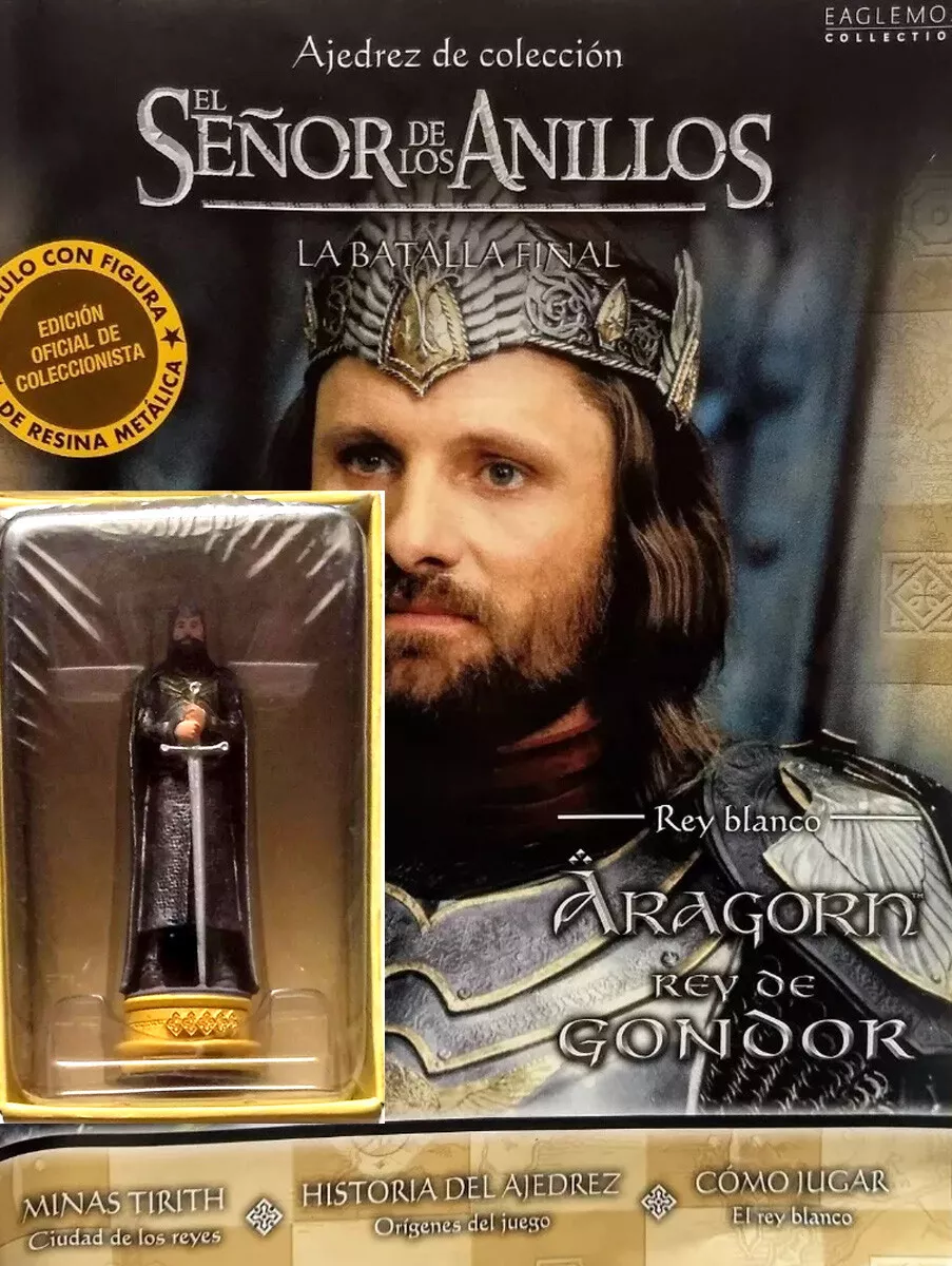 ARAGORN - LORD OF THE RINGS - CHESS VIGGO MORTENSEN - Diecast - ARGENTINA |  eBay