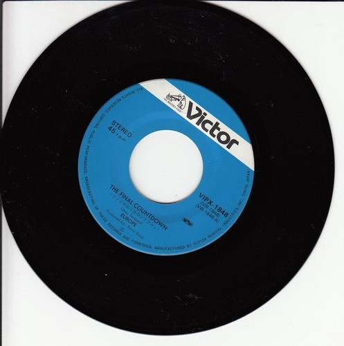 Europe – The Final Countdown (Japan) ++ used ++ - Foto 3 di 4