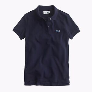 Women S Lacoste Polo Shirt Size Chart