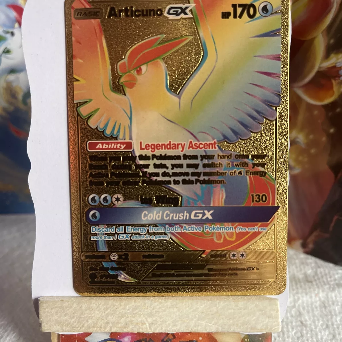 Articuno GX TCG Cards