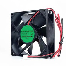 Inverter Cooling Fan 8025 8CM DC 12V 0.30A 2 Wire for ADDA AD0812UX-A70GL