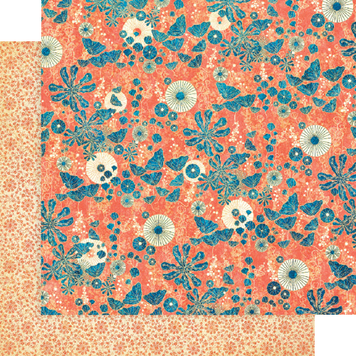 GRAPHIC 45 "SUN KISSED" 8X8 PAPER PACK 24 SHEETS BEACH OCEAN SCRAPJACK'S PLACE - Picture 8 of 9