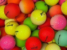 50 Srixon Soft Feel/ Soft Feel Lady/Assorted Color Used Golf Balls in AAA 3A