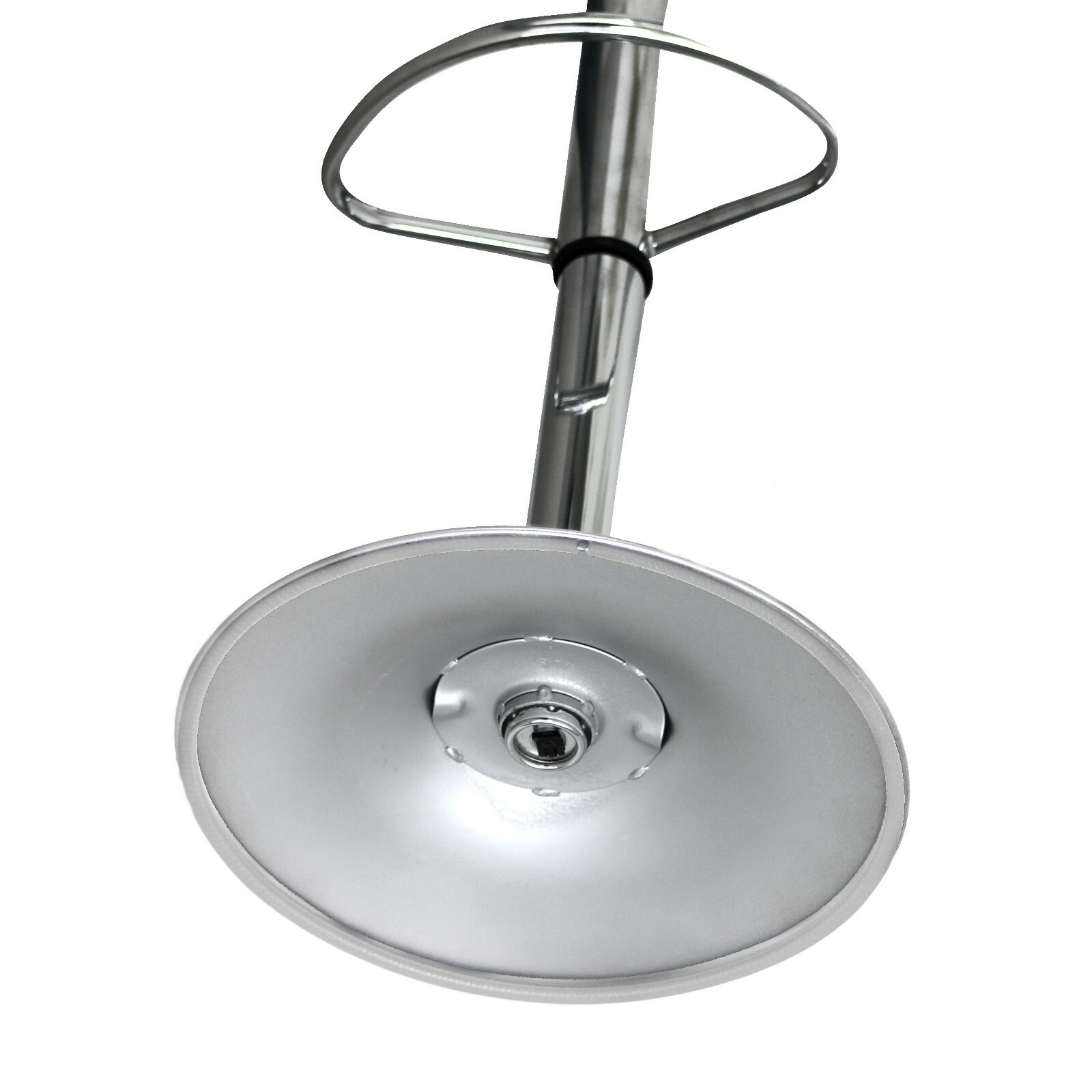 1x ⌀42 - 45 cm | Protección de suelo invisible para taburete de bar | Anillo protector / protección contra arañazos