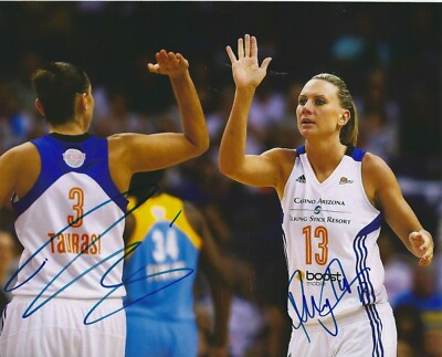 WNBA Diana Taurasi サイン入り写真 WNBA Diana Taurasi サイン入り