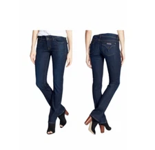 Hudson Ginny Straight  Navy Jeans Women Size 25