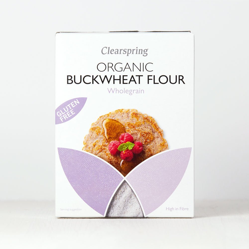 Clearspring Organic Gluten Free Buckwheat Flour 375g