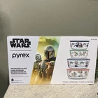 Pyrex Star Wars bowl set with lids