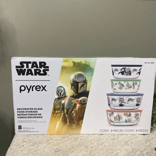 Pyrex Star Wars bowl set with lids