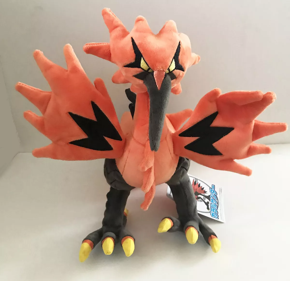 ITH Zapdos Pokemon Plushie Pattern - Dragons' Garden