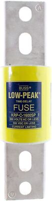 KRP-C-1600SP COOPER BUSSMANN 1600 AMP, 600V LOW-PEAK, CLASS L CURRENT-LIMITING