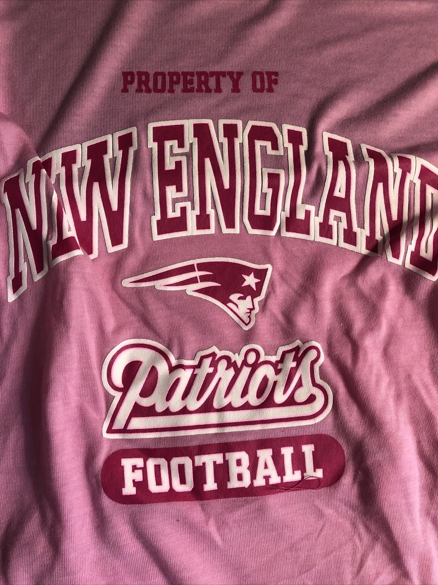 Pink patriots shirt sales