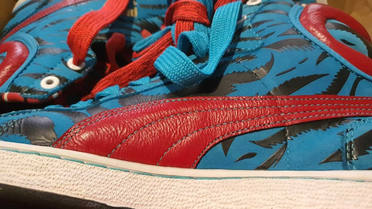 Rare Puma First Round x Santa Cruz Screaming Hand US 9 | eBay Rare Puma First Round x Santa Cruz Screaming Hand US 9 | eBay