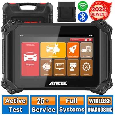 ANCEL V6 PRO+ OBD2 Scanner Bidirectional Automotive Diagnostic Tool Code Reader