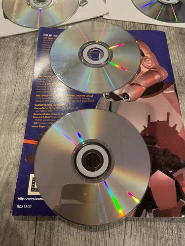 The Lucas Arts Archives Vol. II Star Wars PC CD-Rom Game Collection 6 Titles - Picture 7 of 9