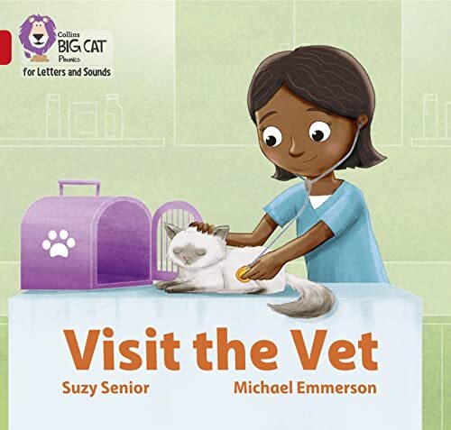 Collins Big Cat Phonics for Letters and Sounds – Visit the Vet: Band 02A/Red A - Image 3