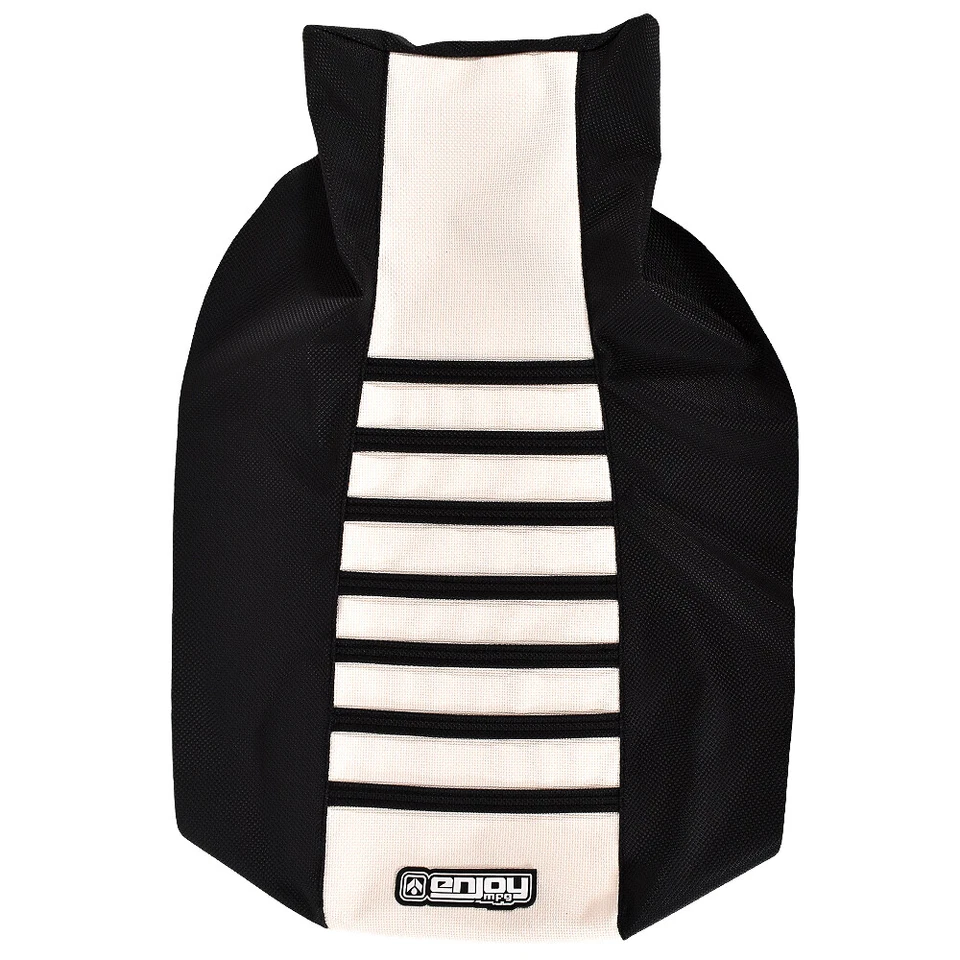 Cubierta de asiento Honda Sportrax TRX 300 EX GRIPPER 1993-2006 NEGRO/BLANCO/NEGRO #208 Foto 4 de 4