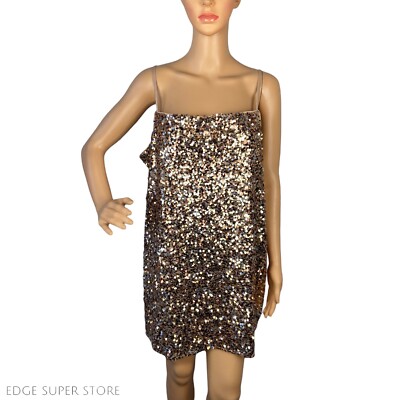 flat white sheer embroidered mini dress Ellington Knit Maxi Dress With Sequin / Ivory | MESHKI
