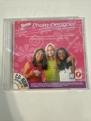 Barbie Photo Designer (PC)