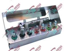 Dental Surgery Tools Mini Drivers Kit Universal Ratchet Wrench Hex Drivers 8 Pcs