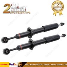 2x Front Shock Struts for Toyota Land Cruiser Prado 120 Lexus GX470 48510-60121