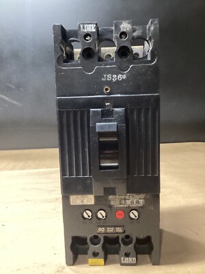 GENERAL ELECTRIC TFK236F000 CIRCUIT BREAKER 225A 90 TRIP 600V 3P #102G101PR7*CO