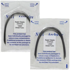 Arco Alambre Ortodoncia NiTi Rectangular Arch Wire Orthodontic 16x16 16x22 17x25