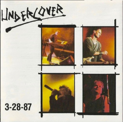 Undercover -- 3-28-87 (1988) Broken Records brand new sealed