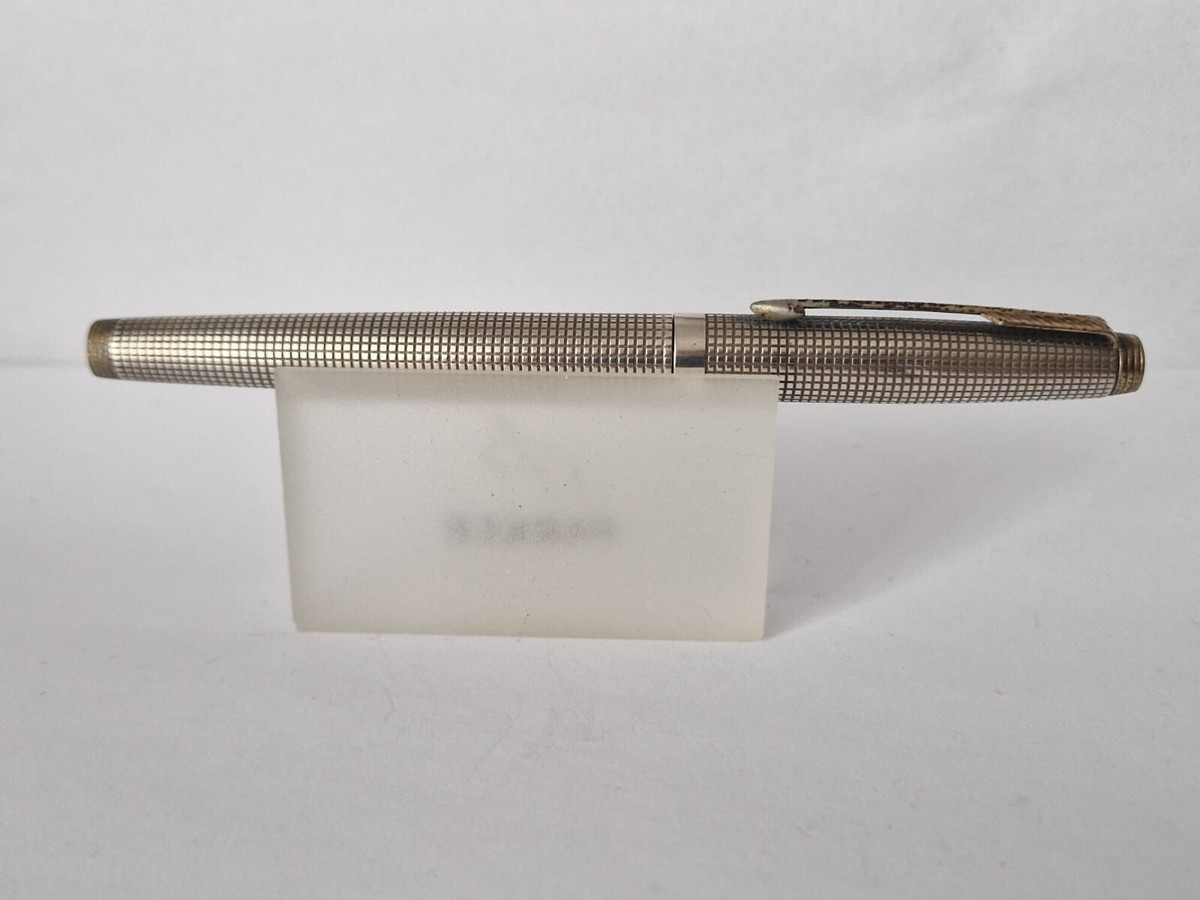 希少 パーカー75 シズレ 初期タイプ スターリングシルバー 14金 USA