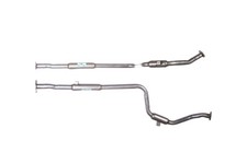Exhaust Silencer Centre Pipe For Proton Impian 1.6 01-06 Petrol Saloon GPR102