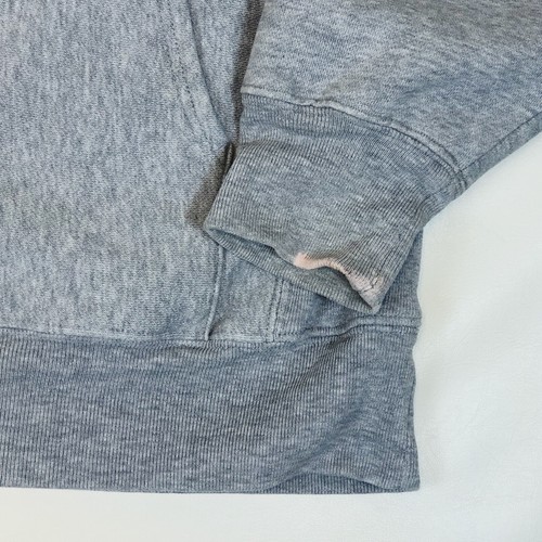 Union College Champion Double Sided Gray Hooded Sweatshirt Adult Size Medium - Picture 6 of 10