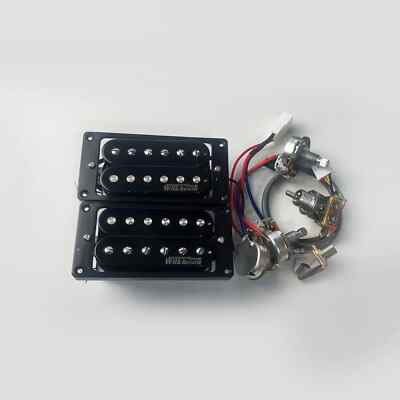 Wilkinson Ainico5 Humbucker Guitar Pickups 2V1T Wiring Harness Guitar Pickup