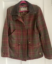 joules tweed field jacket