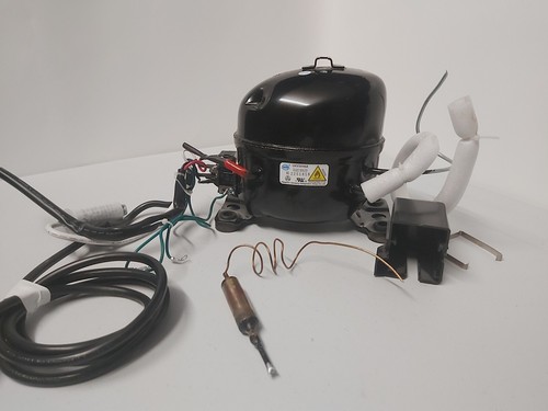 fridge compressor installation
