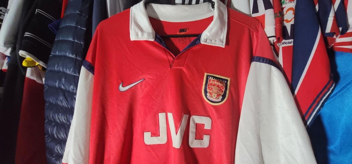 Arsenal 1998-1999 Jersey | eBay
